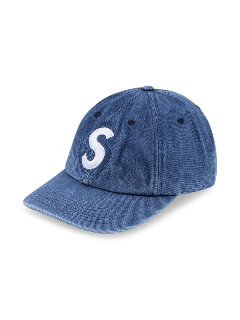 Supreme Pigment S Logo 6-Panel cap outlook