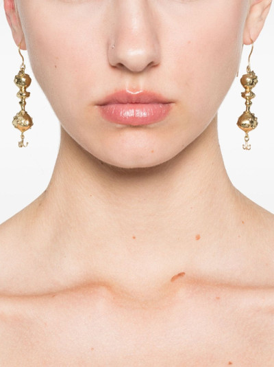 ALÉMAIS drop-design earrings outlook