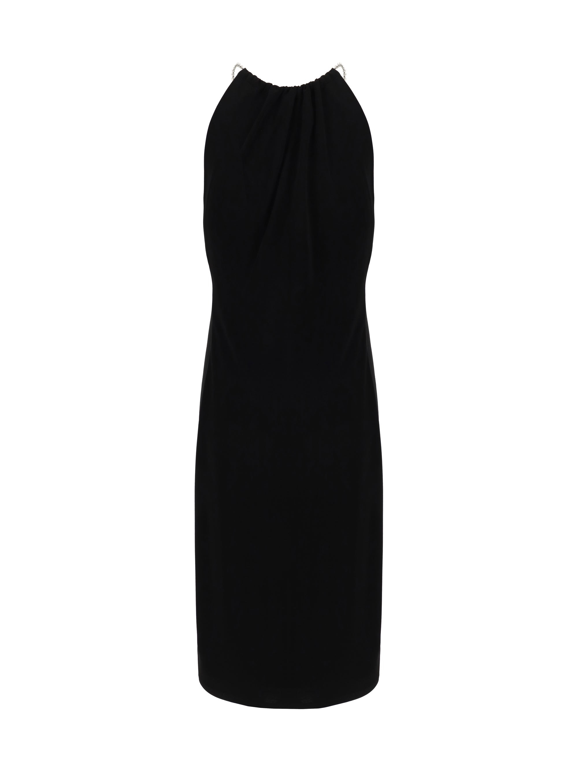 Givenchy Women Midi Dress With Halter Neckline - 2
