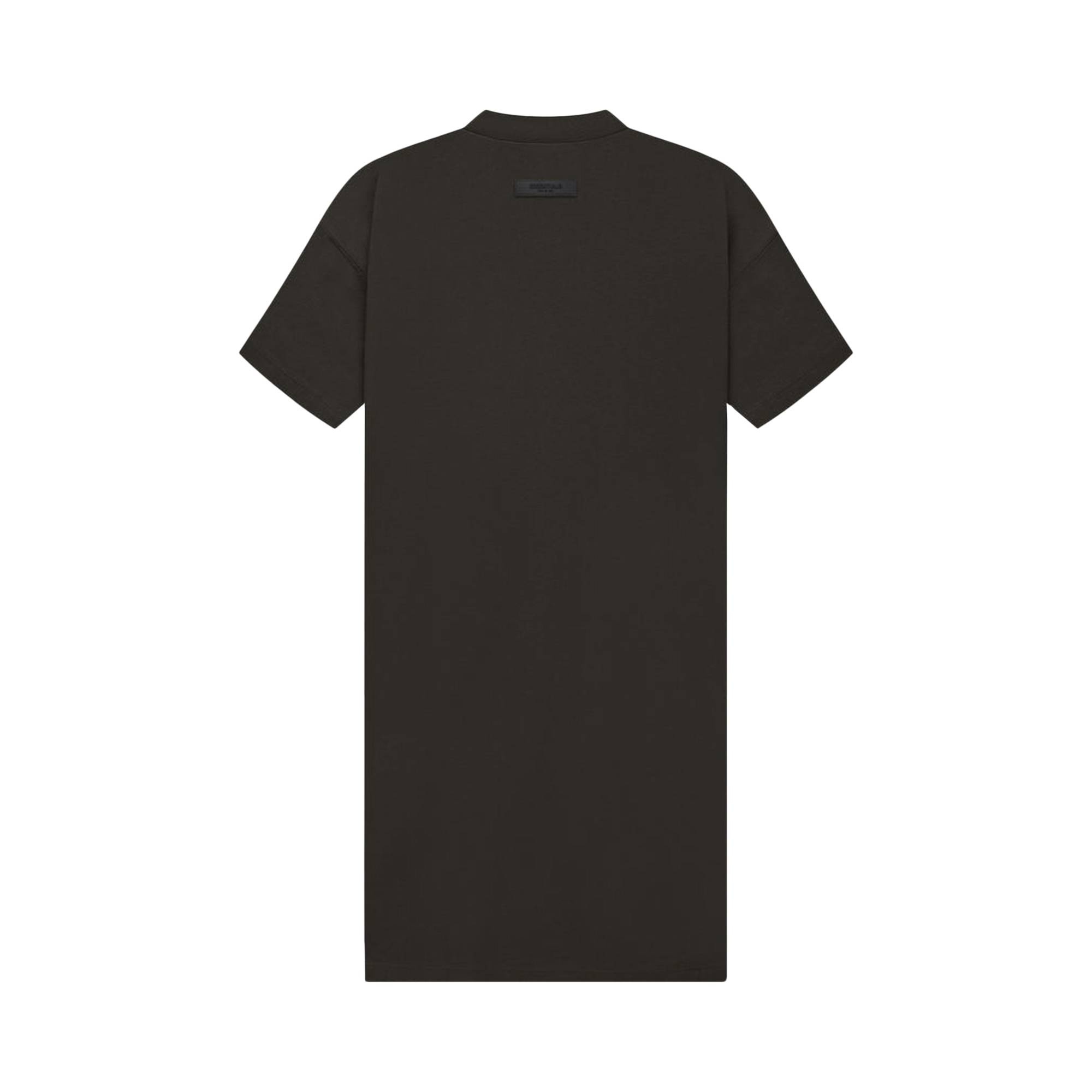 Fear of God Essentials Tee Dress 'Off Black' - 2