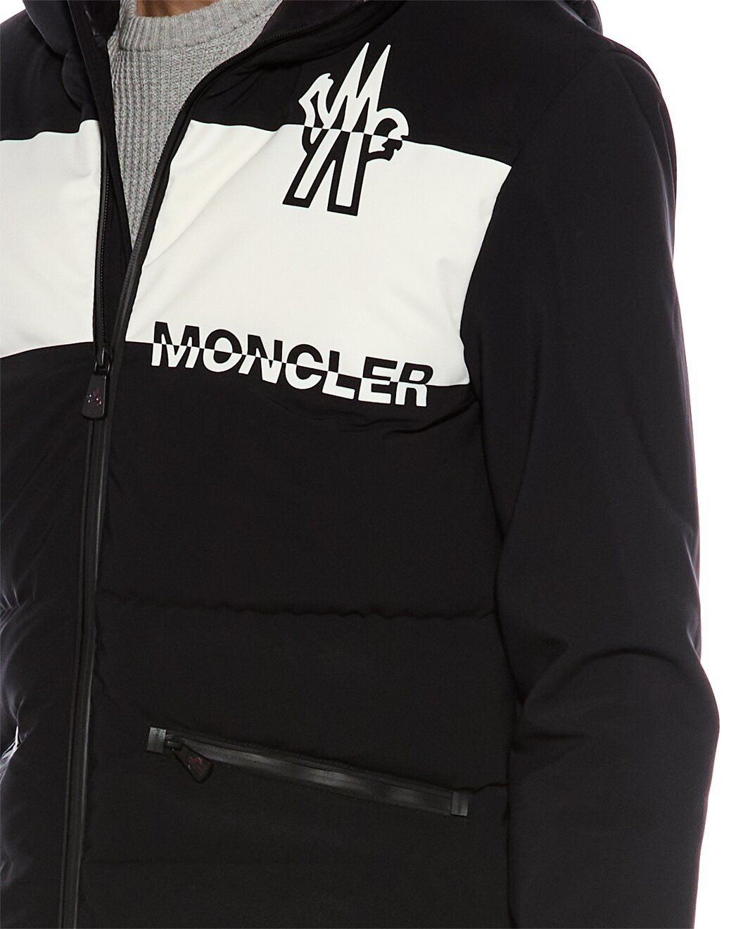 Moncler Puffer Down Jacket - 4