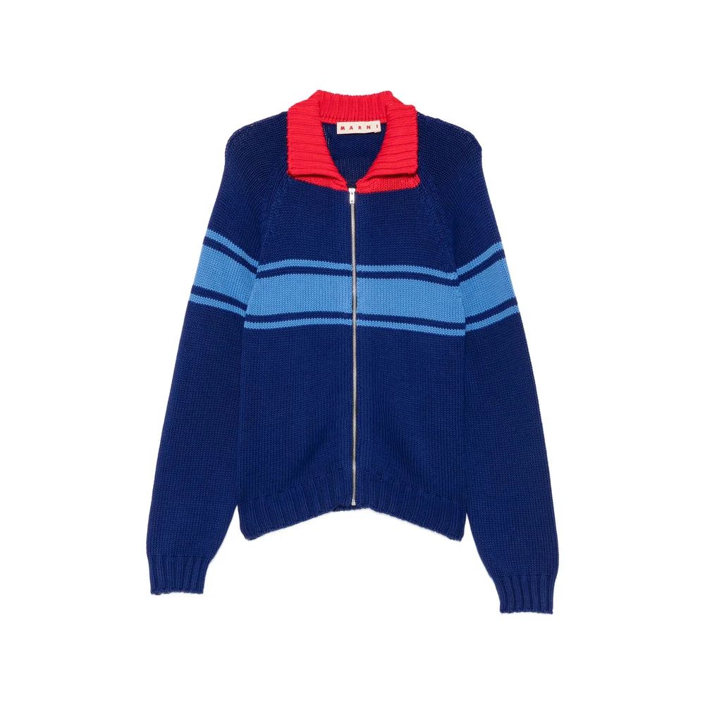 Marni Blue Sweaters & Knitwear - Cardigans Men - 1