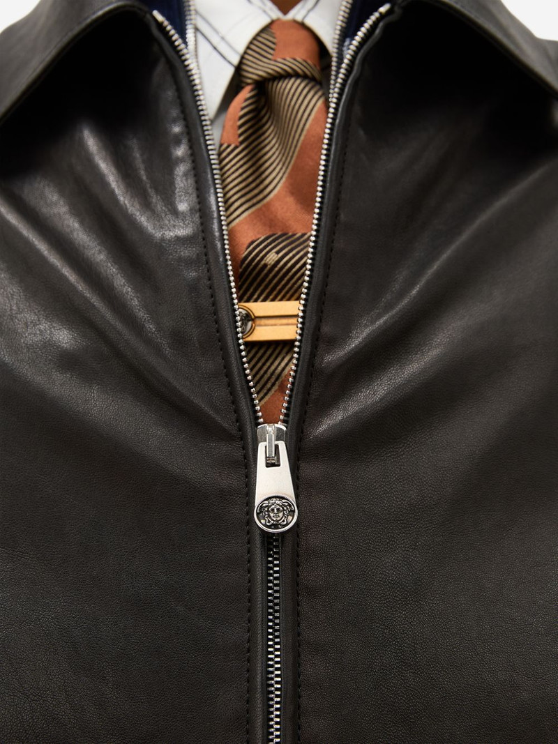 leather blouson 4