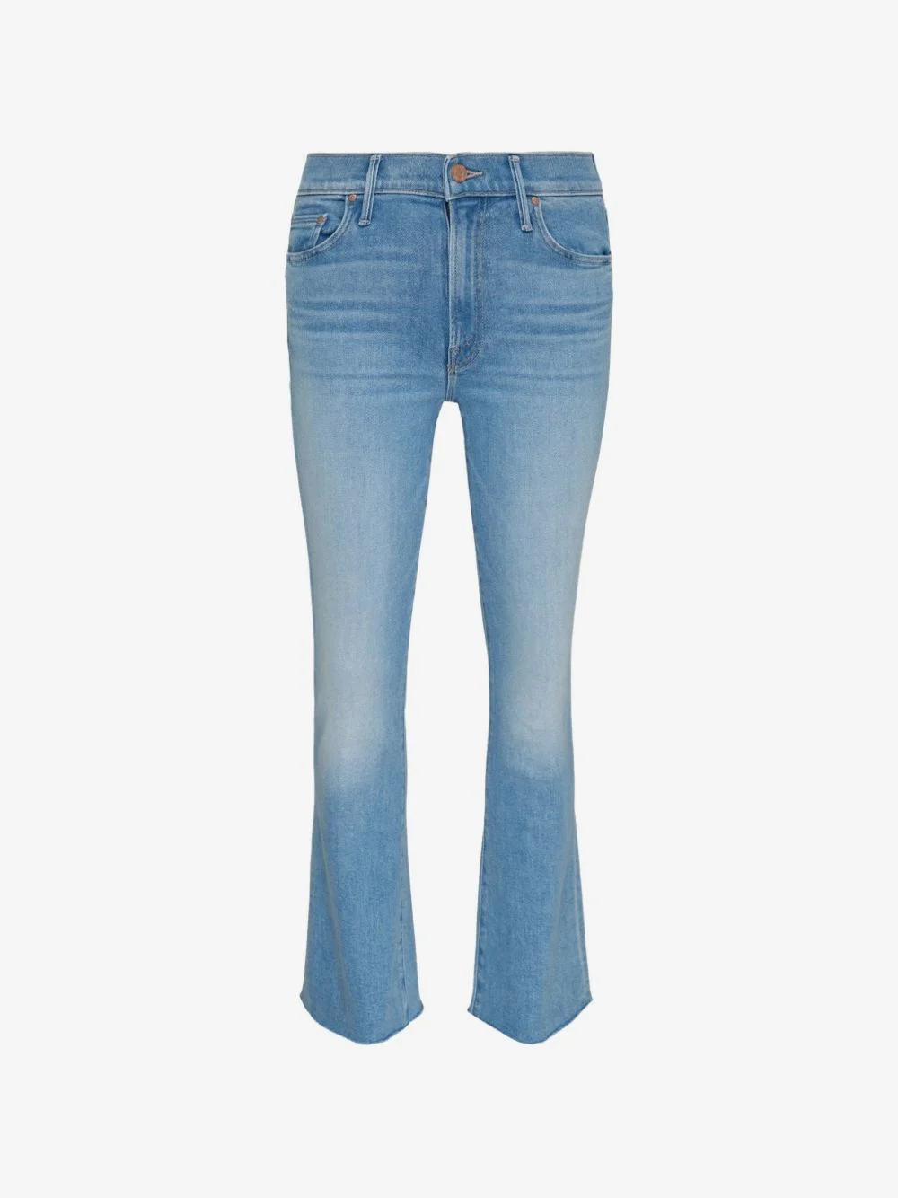 Outsider Flood Fray frayed-hem jeans - 1