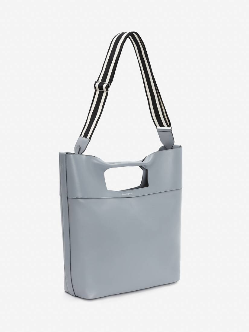 Men's The Square Bow Small in Dove Grey - 4