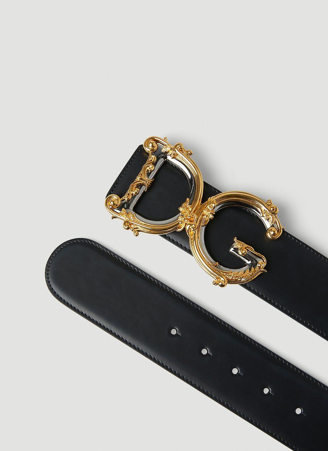 Dolce & Gabbana Women Logo Plaque Belt - 2