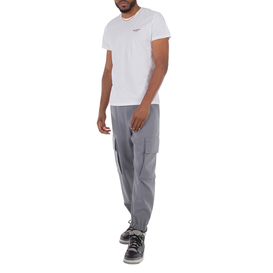 Balmain Tapered-Leg Cargo Trousers - 6