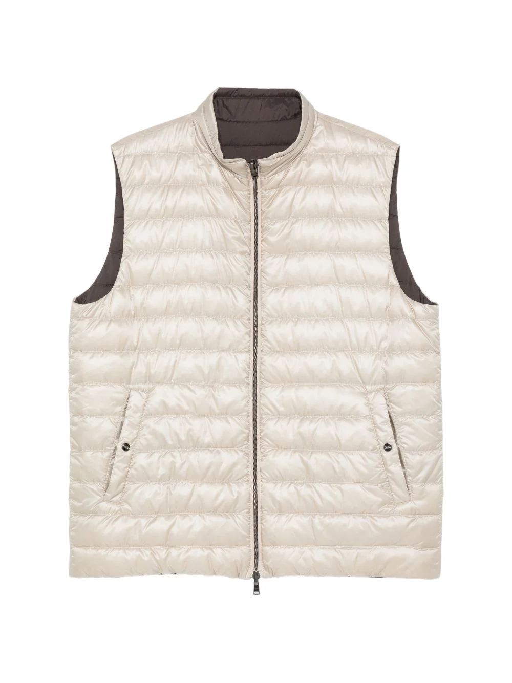 quilted gilet - 1