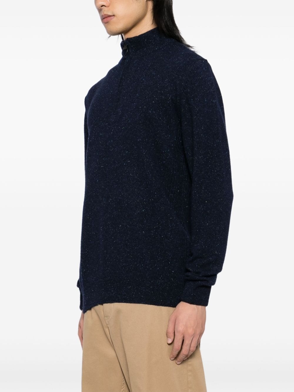 Essential Tisbury half-zip jumper - 3