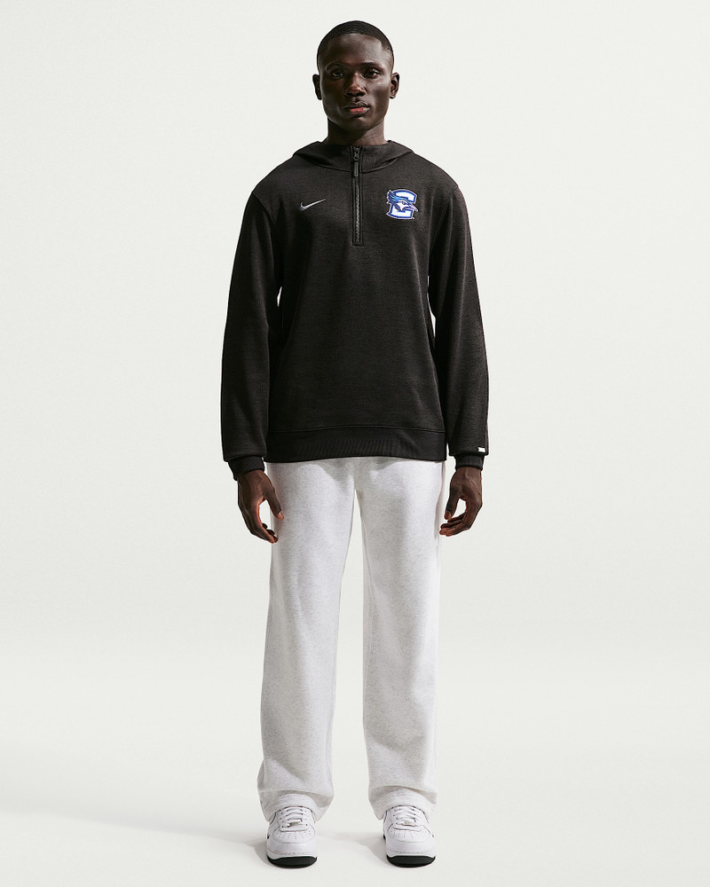Creighton Bluejays Nike NCAA Men's Basketball Coaches' Pullover Hoodie 4