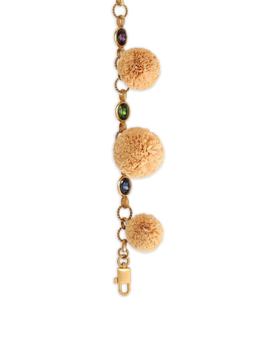charm-detail bag strap - 3