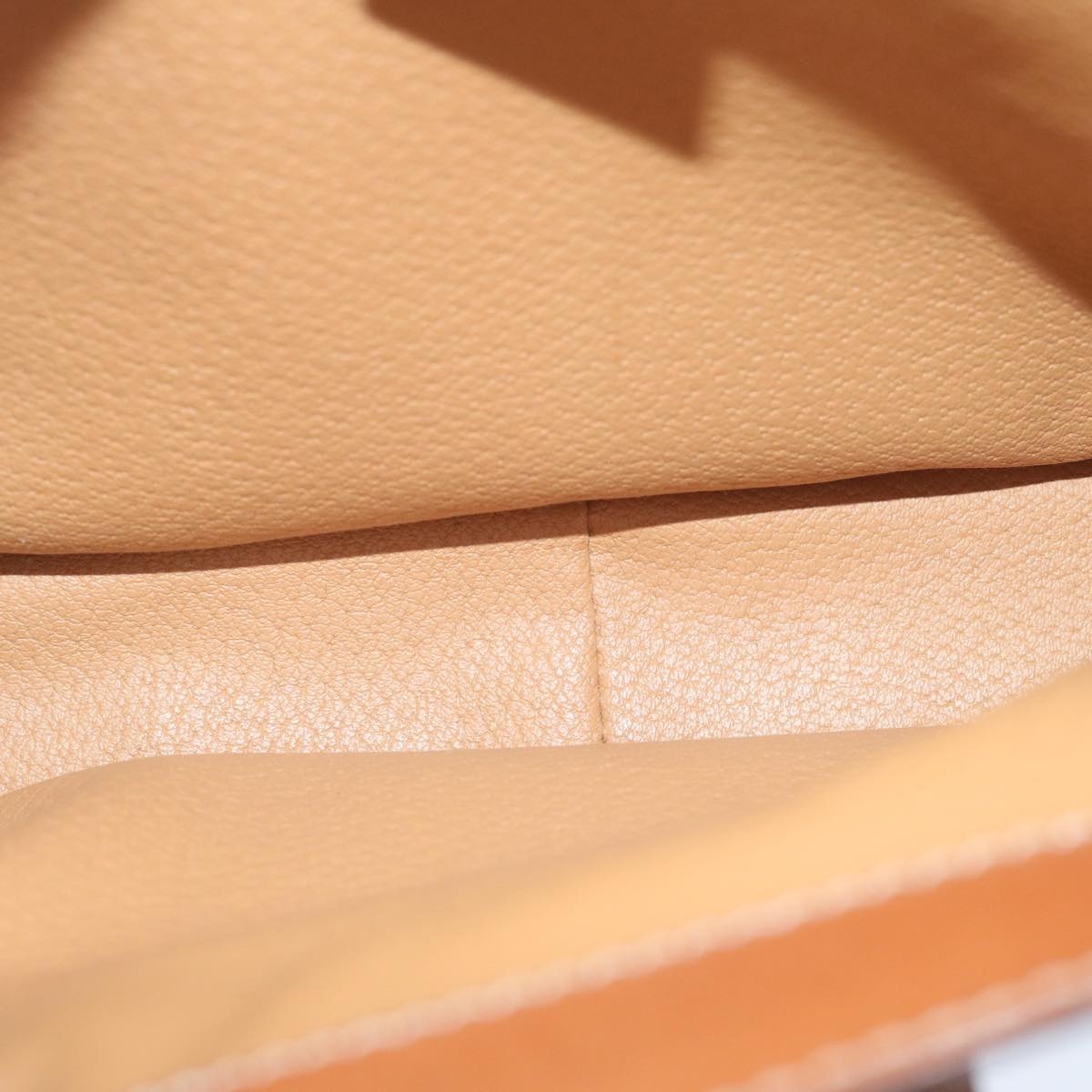 CELINE Macadam Canvas Hand Bag Pvc Leather Brown - 11