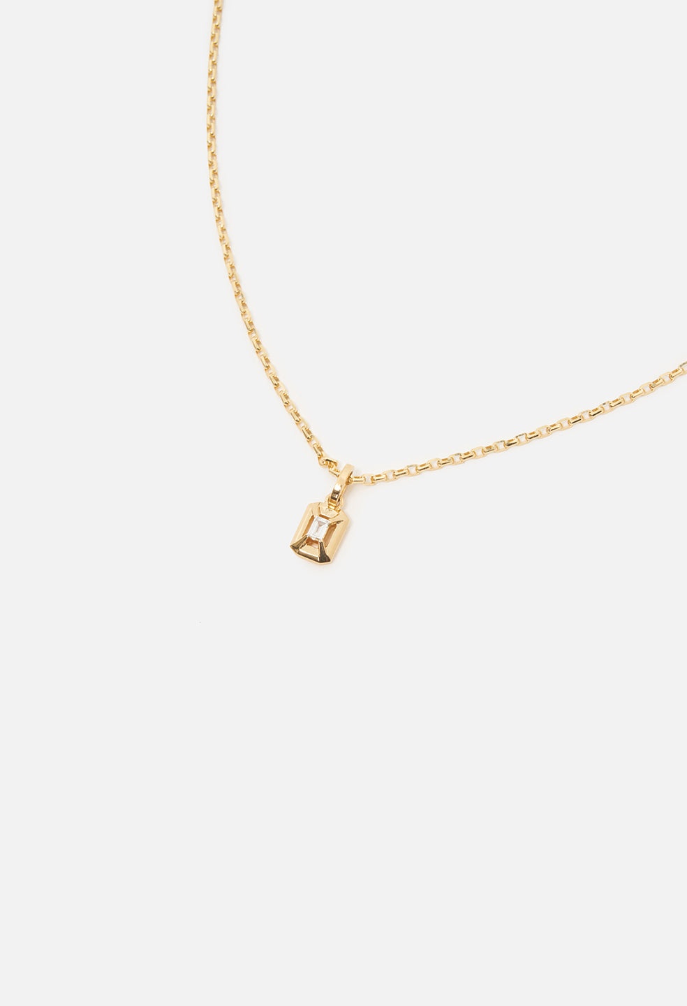 JOHN ELLIOTT X M.A.R.S DIAMOND PENDANT NECKLACE - 3