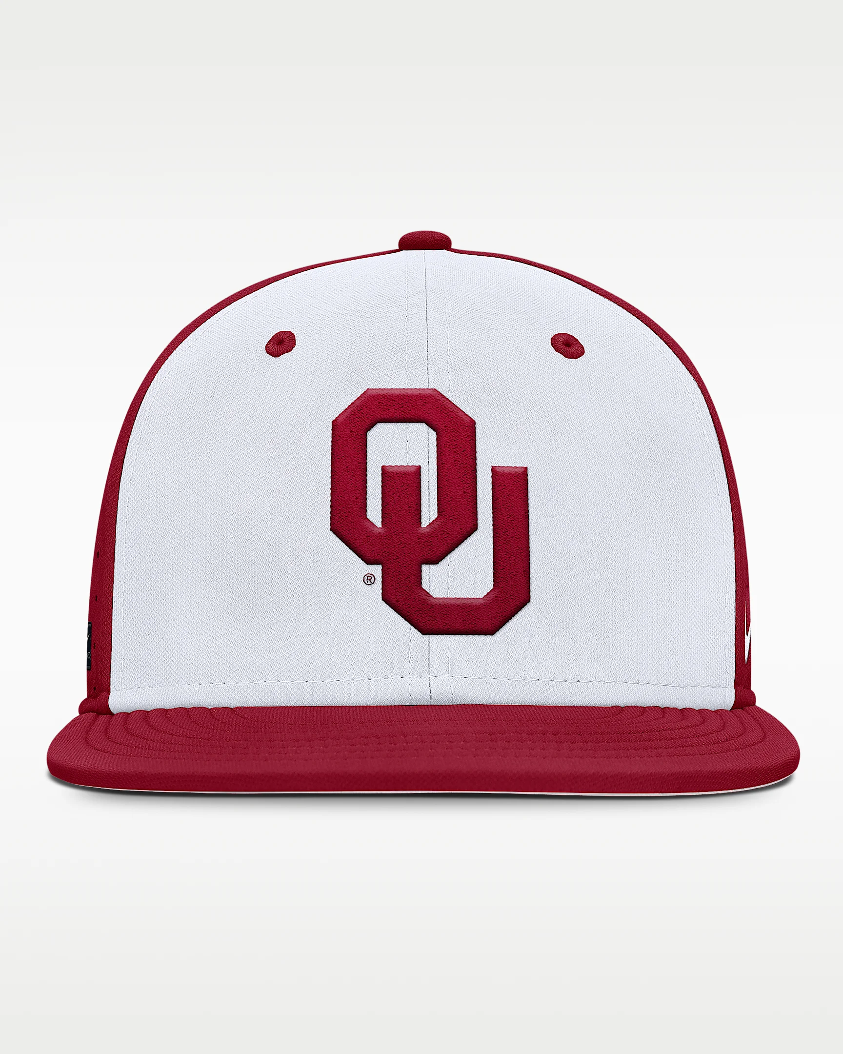 Oklahoma Sooners Dugout True Men’s Nike Dri-FIT College Fitted Hat - 1