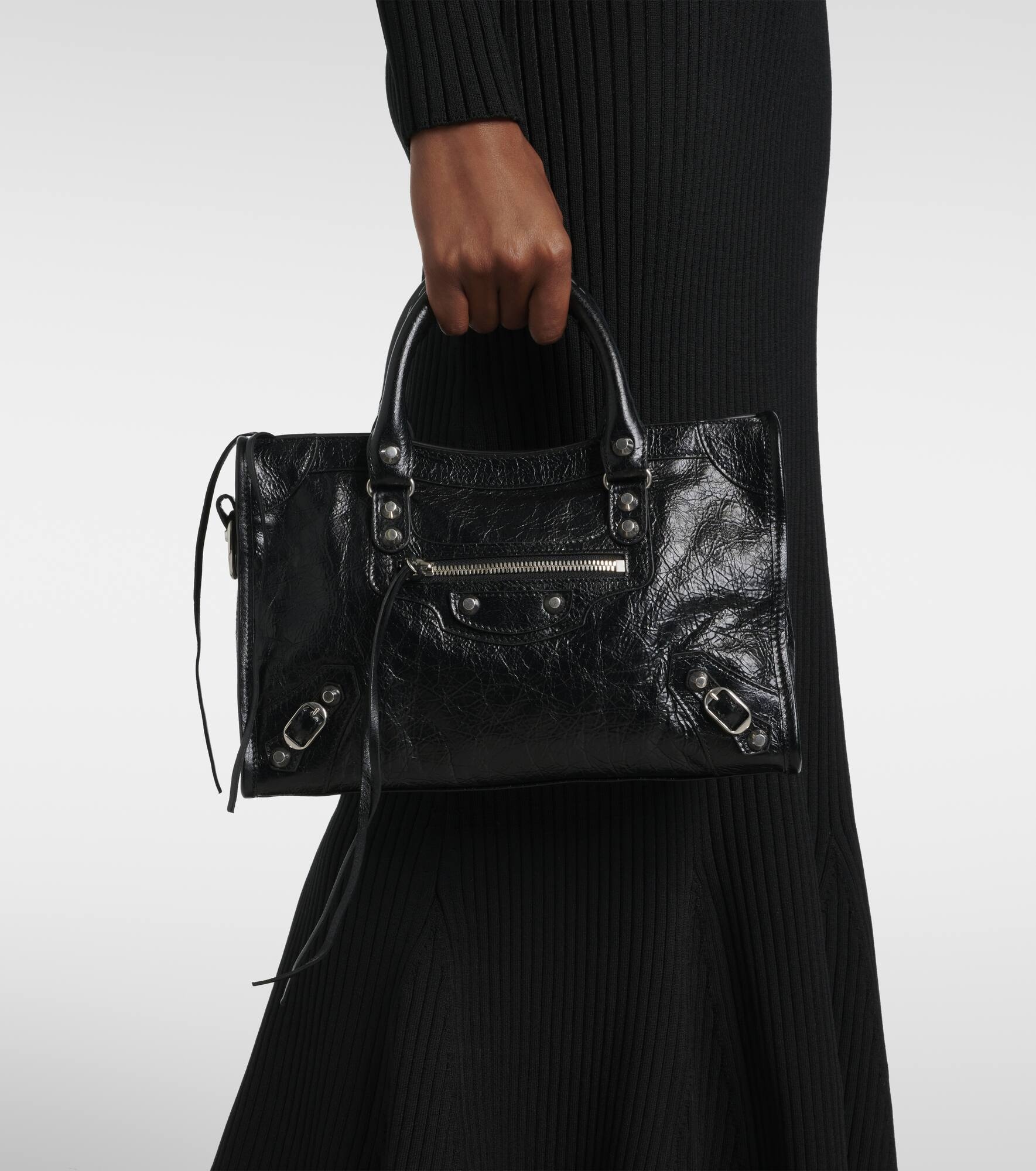 Le City Small leather tote bag - 2