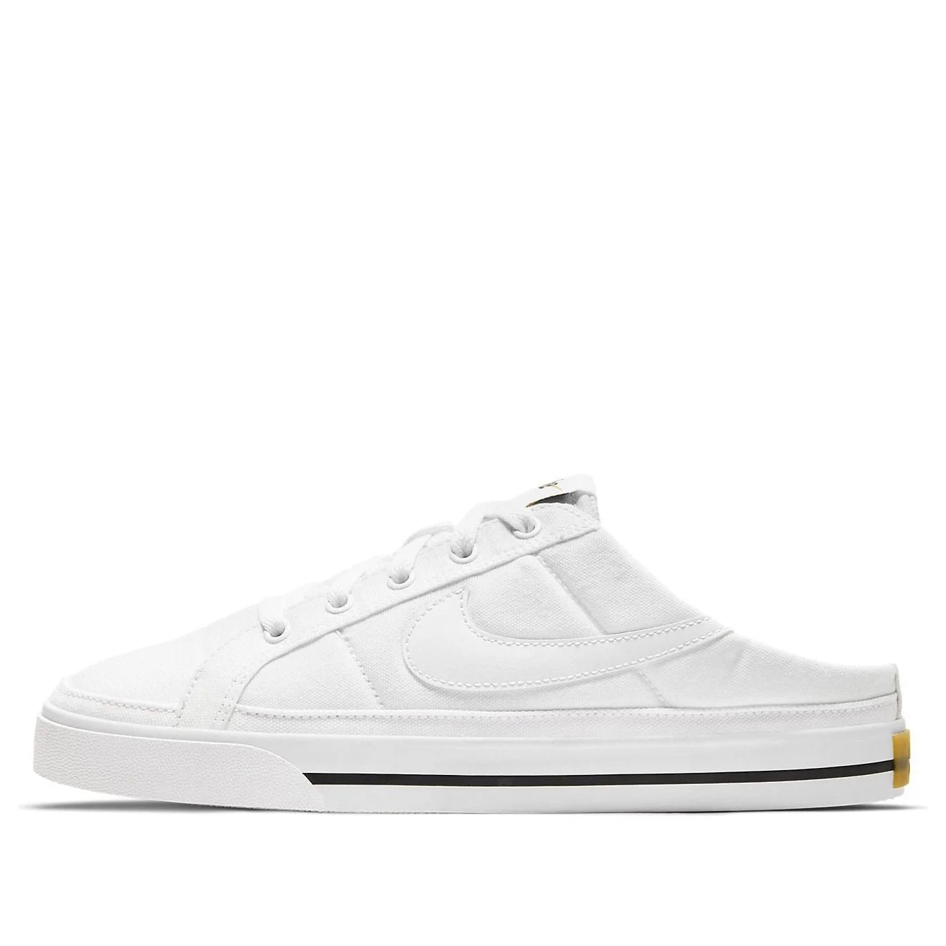 (WMNS) Nike Court Legacy Mule 'White' DB3970-100 - 1