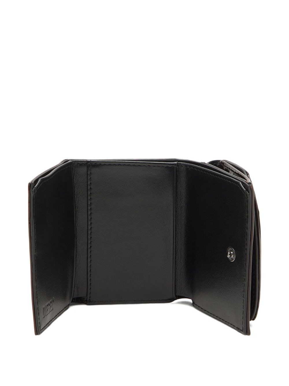 logo-plaque trifold wallet - 3