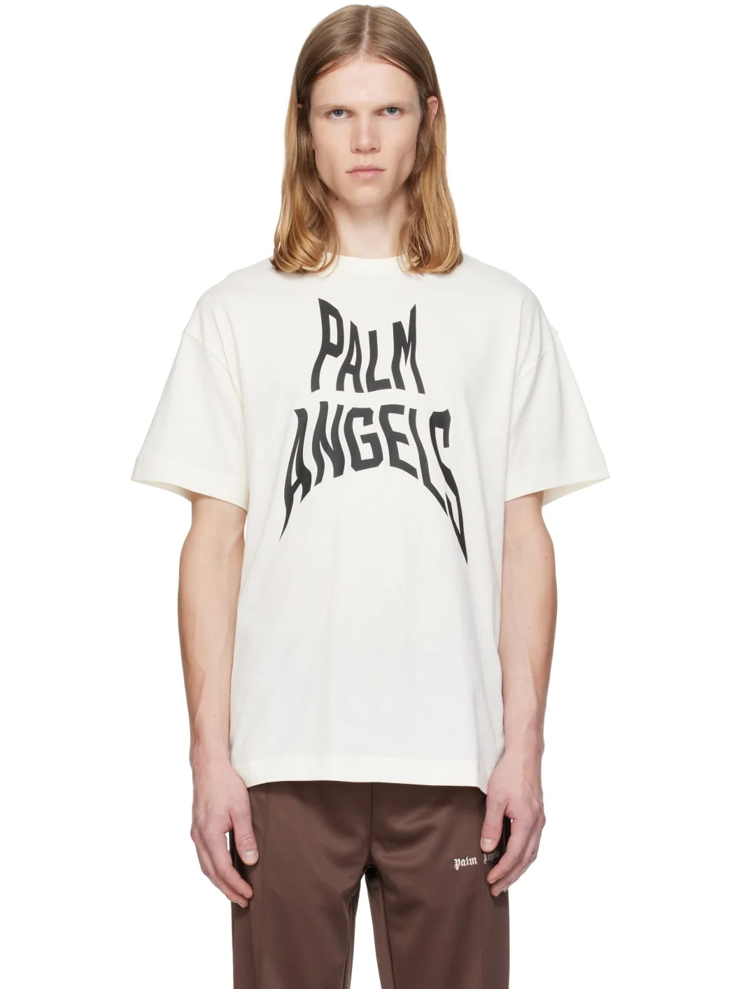 Off-White Distorted Regular T-shirt - 1