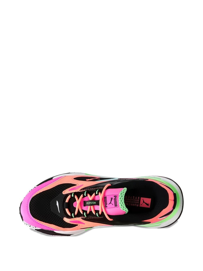 RS-Fast "Black/Pink" sneakers 3