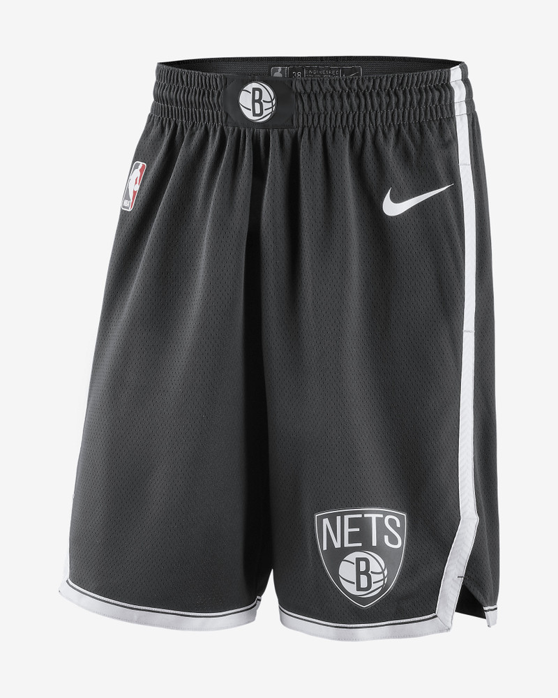 Brooklyn Nets Icon Edition Nike Men's NBA Swingman Shorts - 1