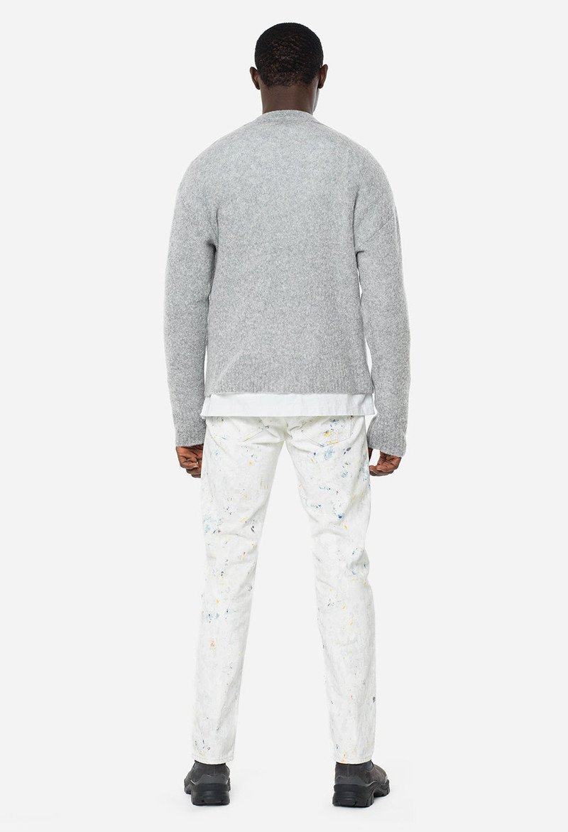 WOOL POWDER KNIT CARDIGAN 5