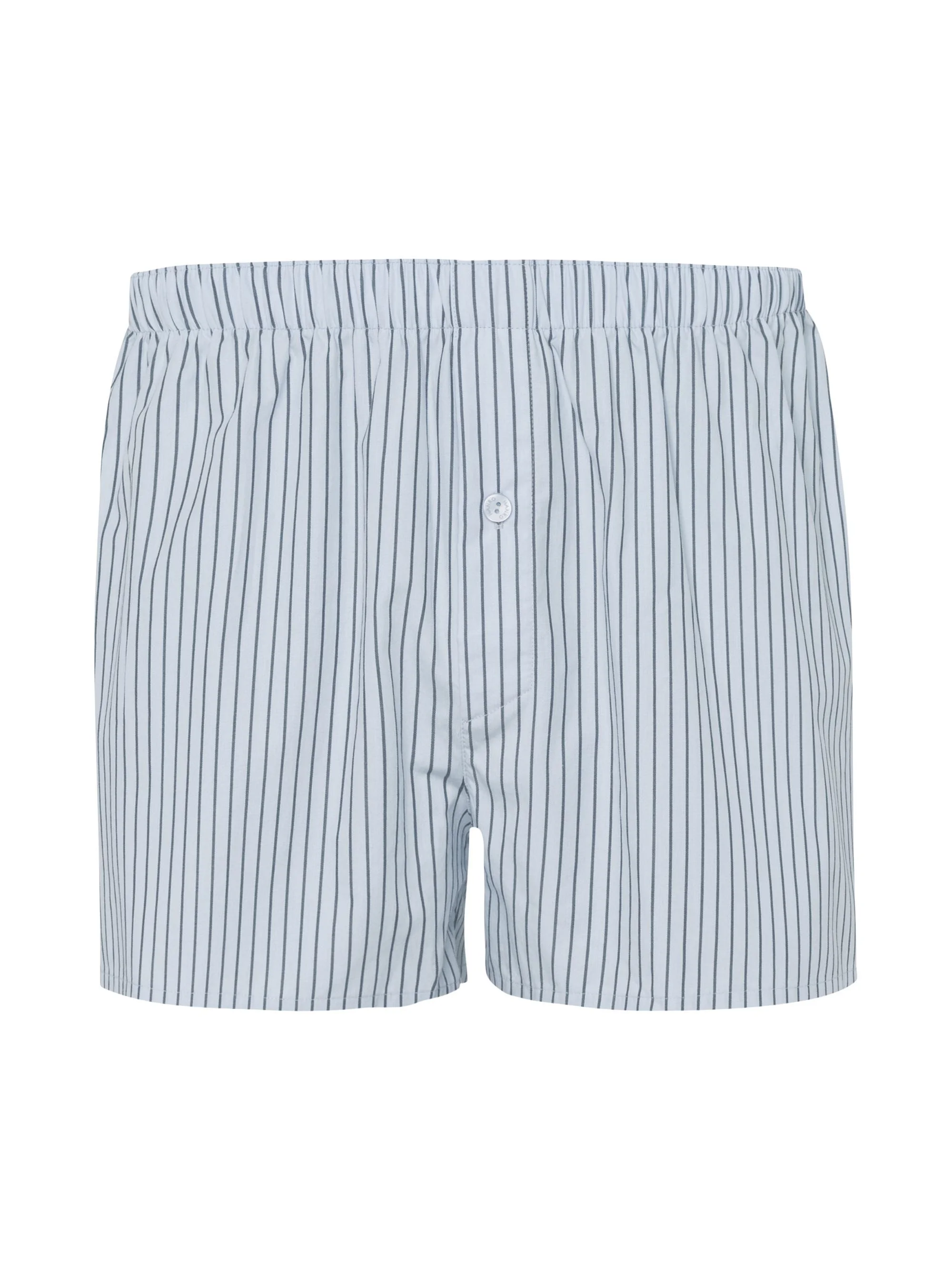 Fancy Woven Boxers - Light Grey Stripe - 1