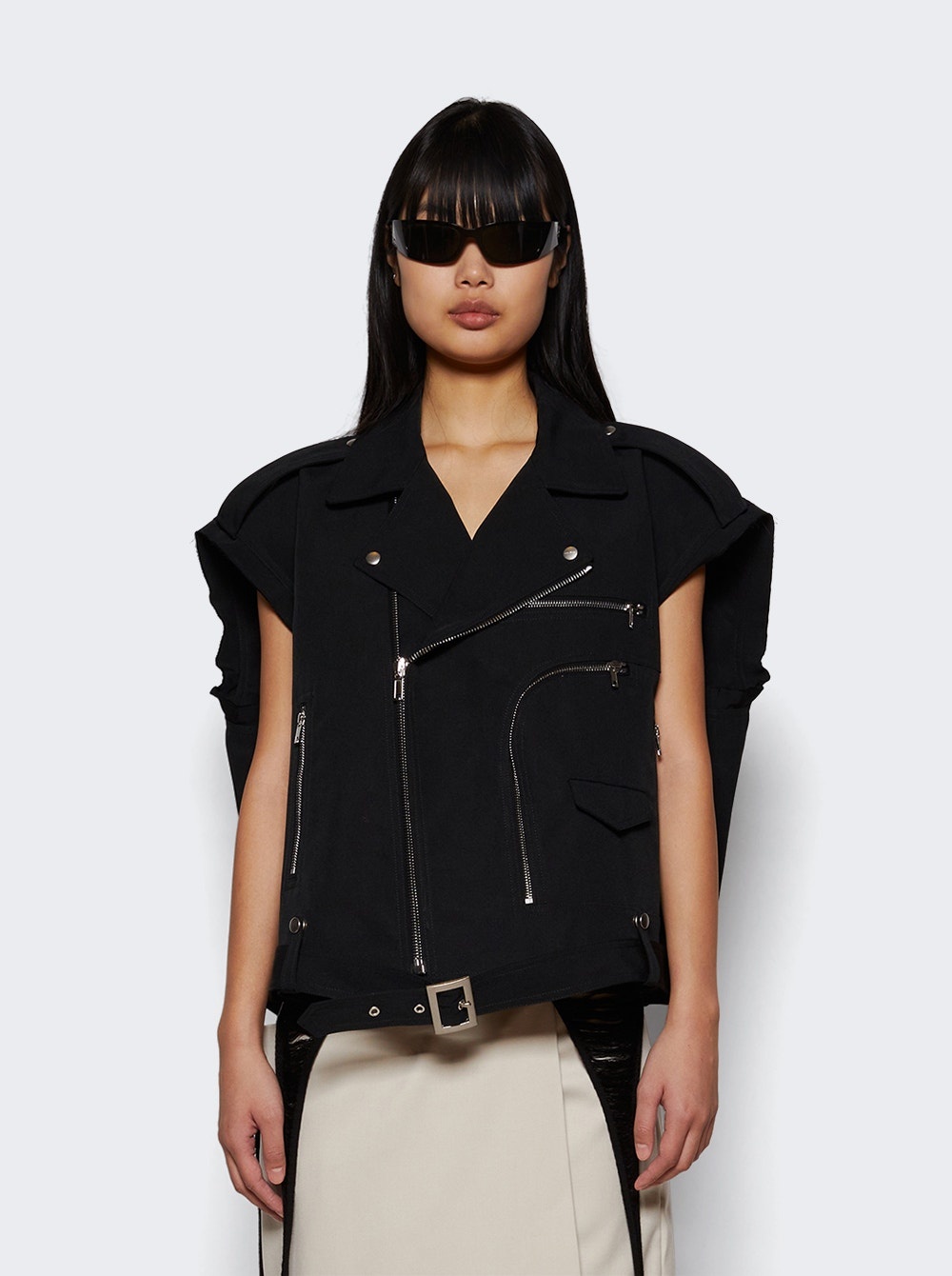 Cropped Jumbo Bauhaus Stooges Ss Black - 2