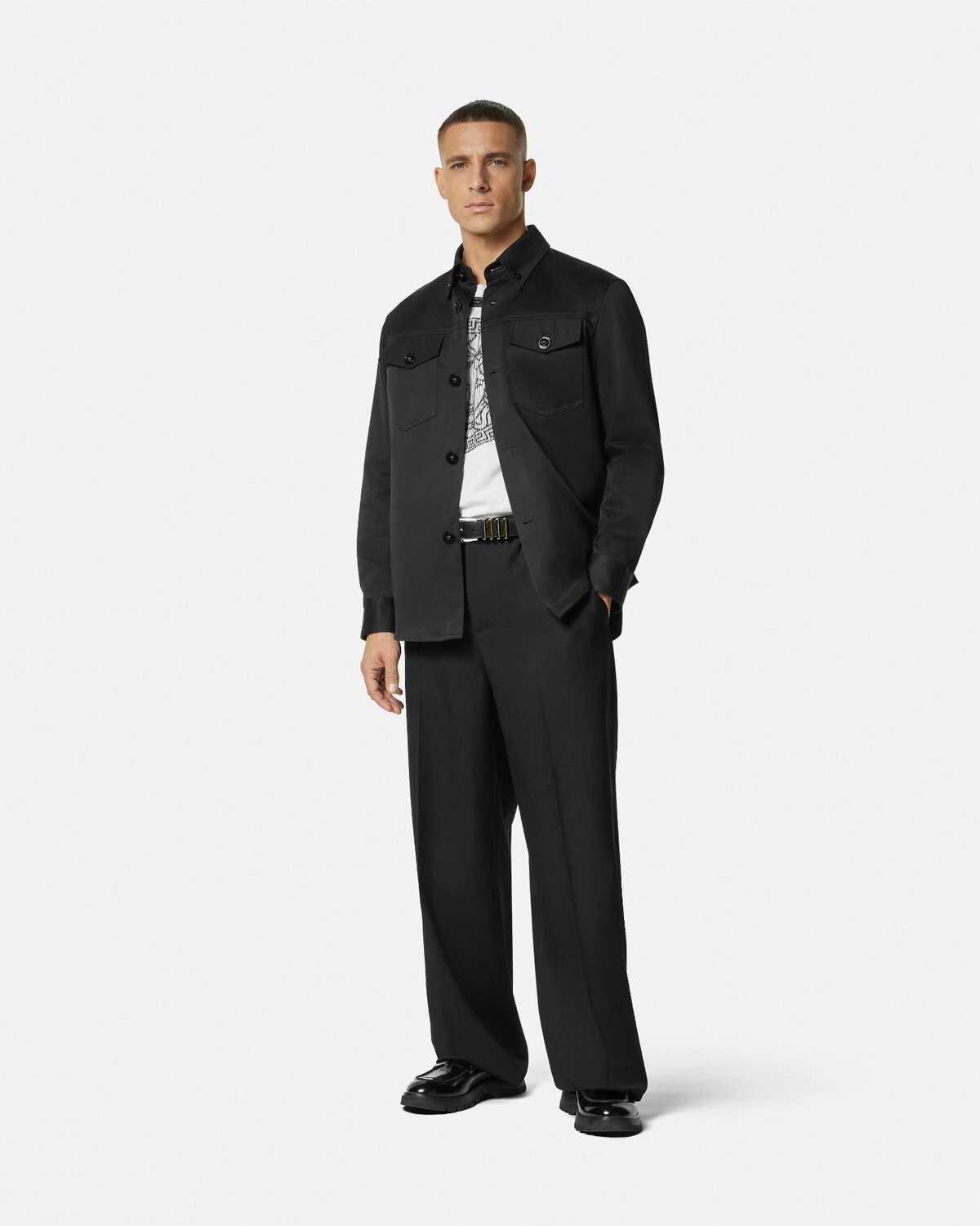 Gabardine Overshirt - 2