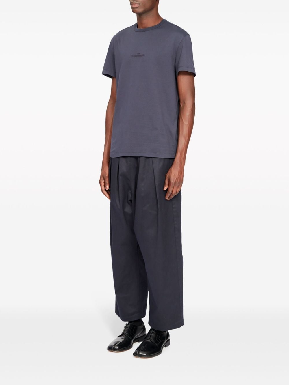 loose-fit cropped leg - 3