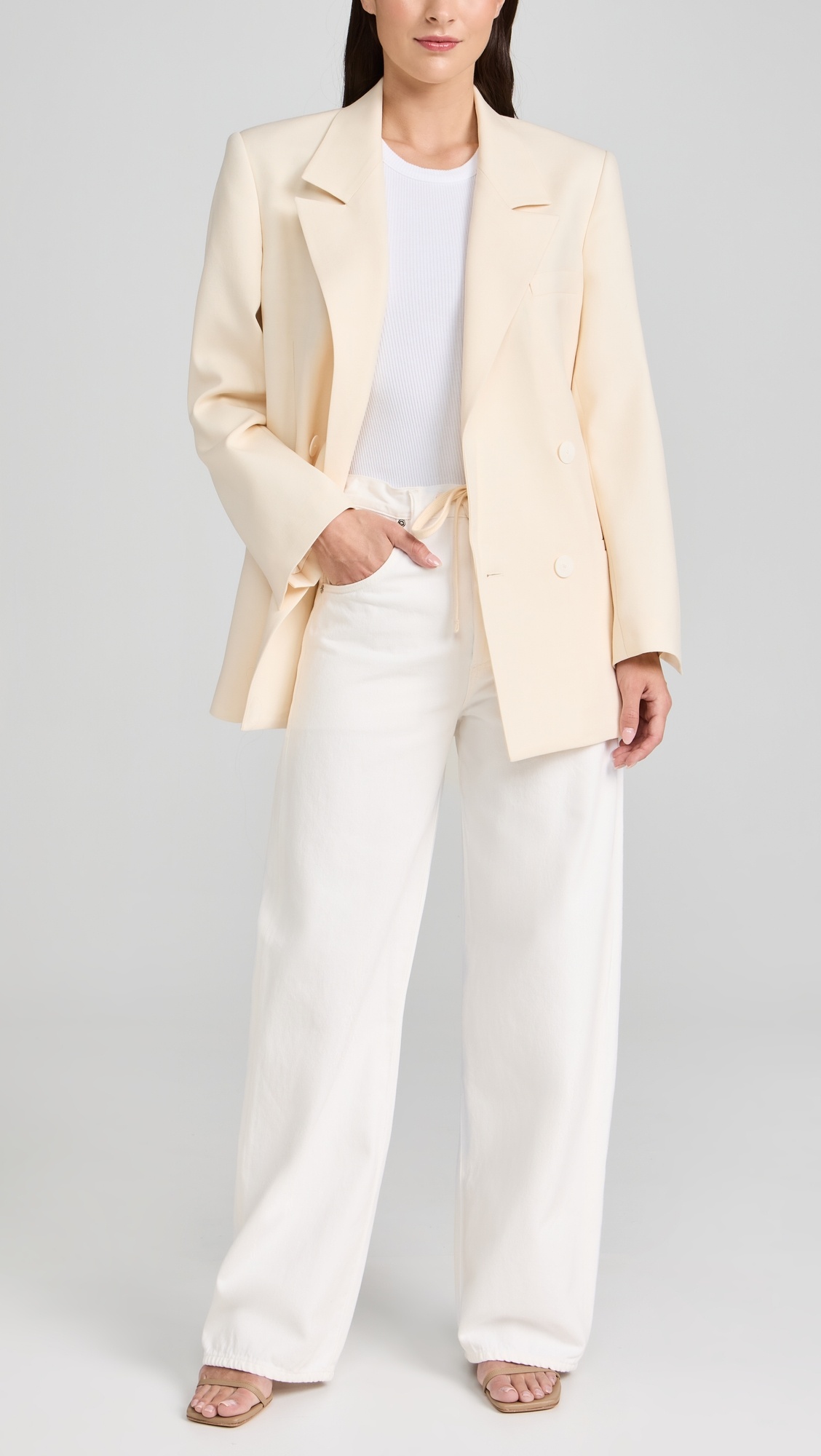 Brynn Drawstring Trousers - 4
