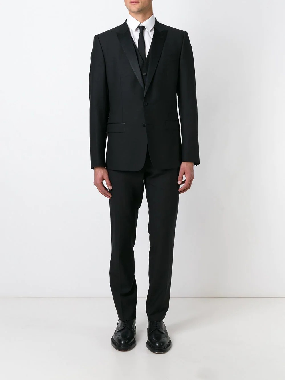 three-piece dinner suit - 2