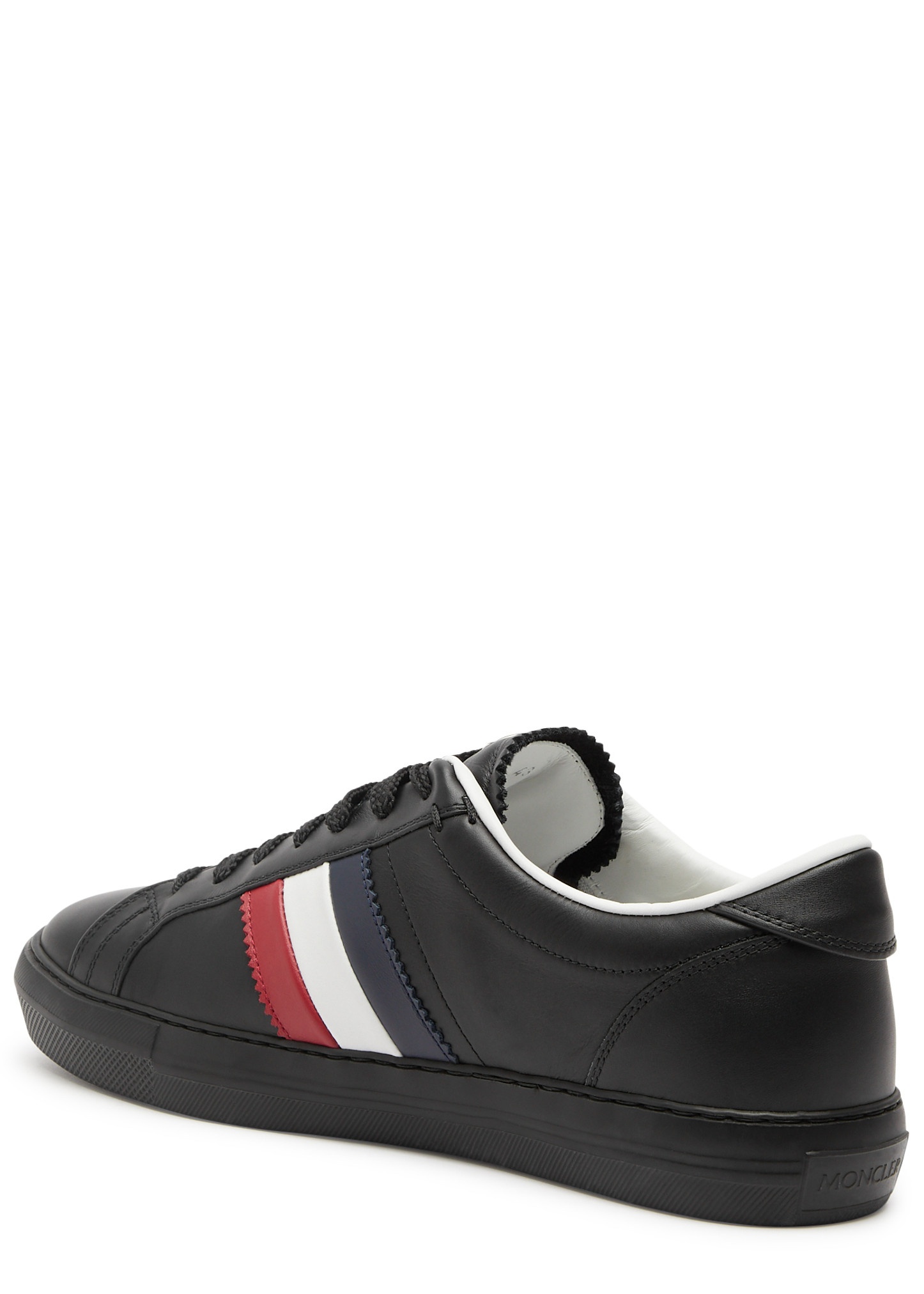 New Monaco leather sneakers - 2