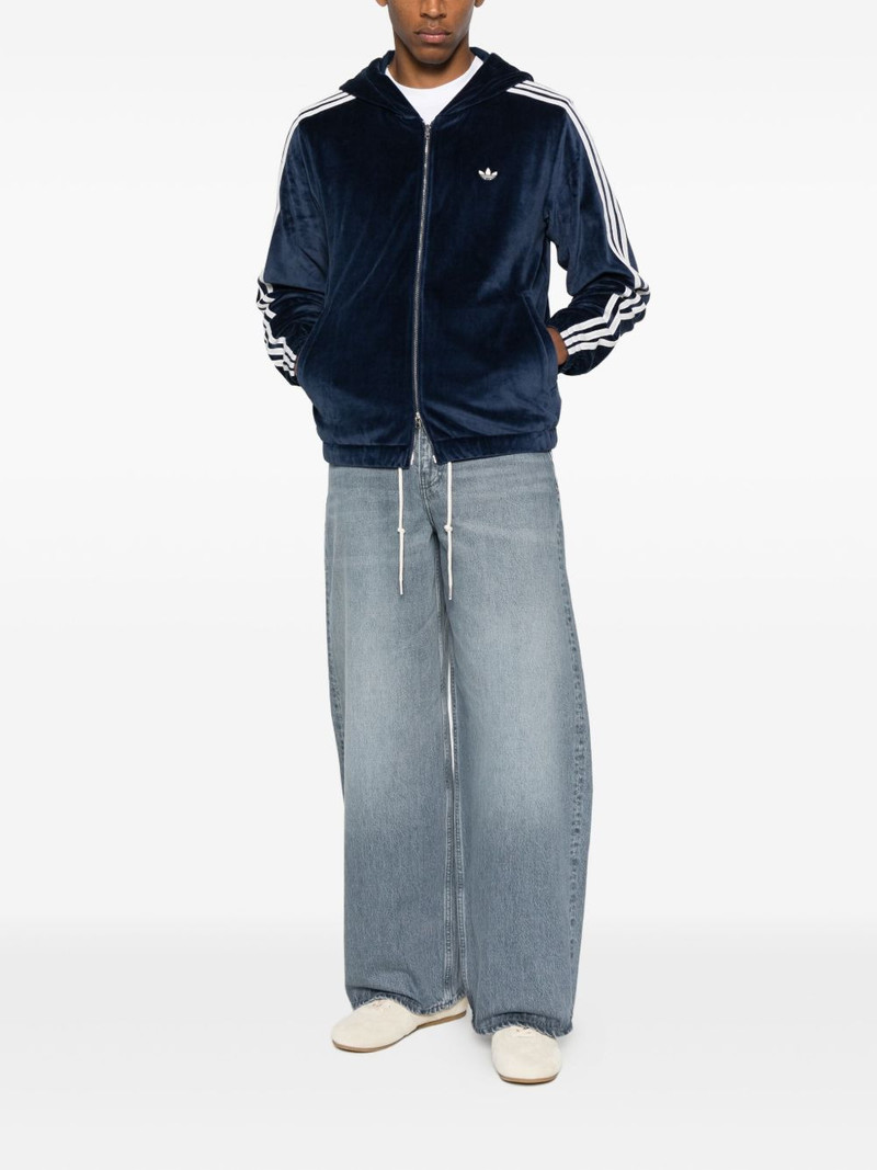 adidas x  AVAVAV zip-up sweater outlook