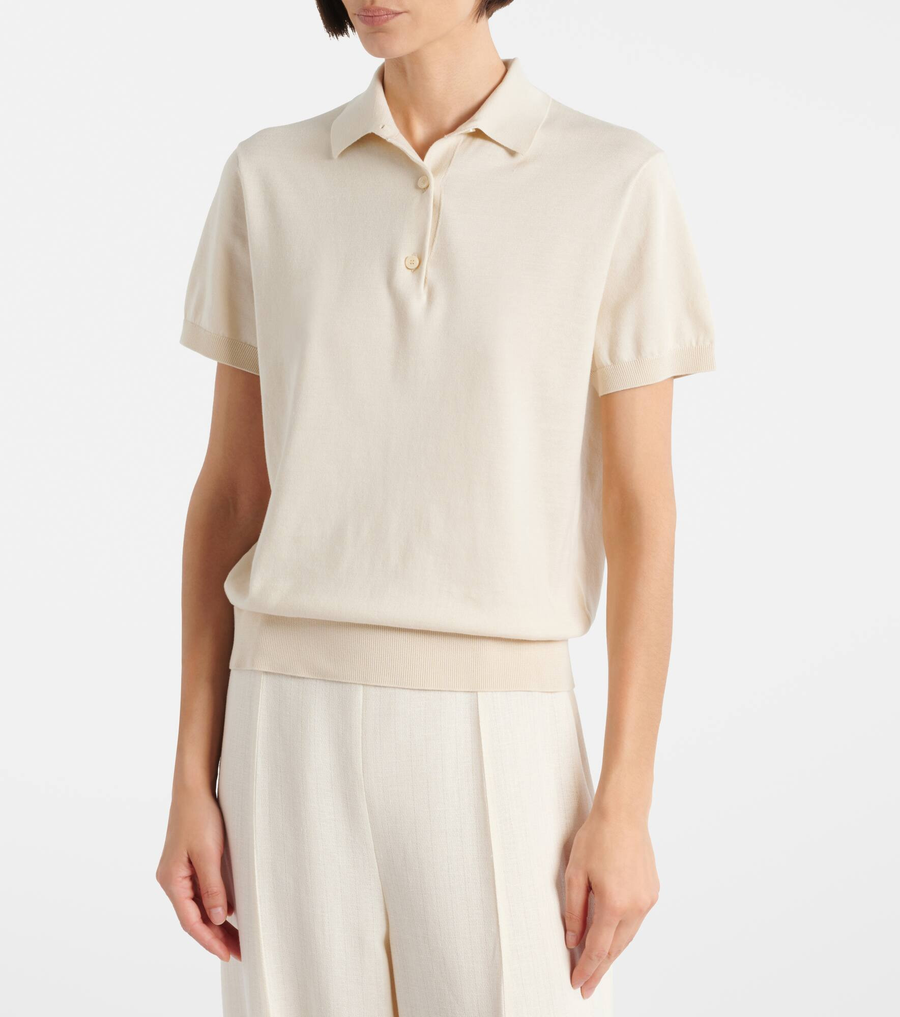 Cotton polo shirt - 5
