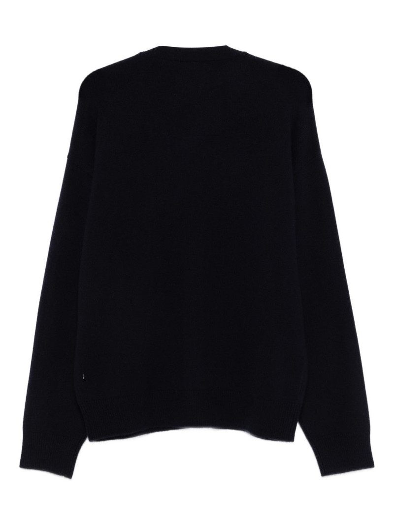 extreme cashmere Jonah buttoned cardigan outlook