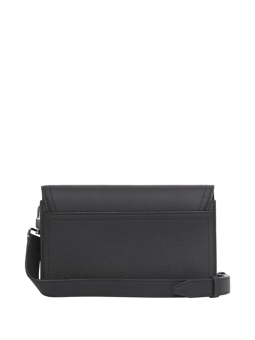 logo-debossed clutch bag - 3