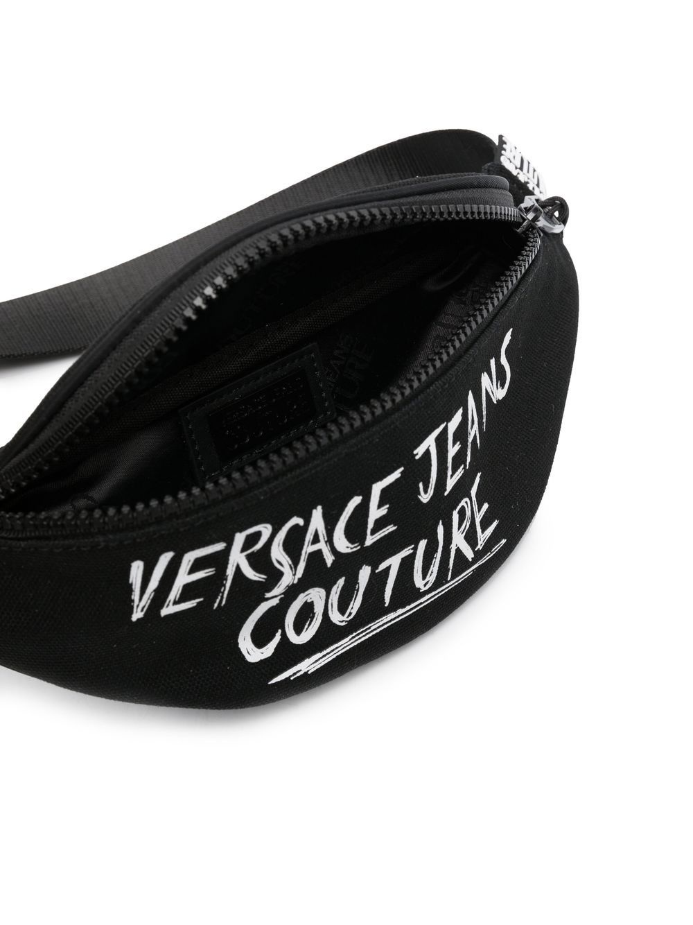 logo-print belt bag - 5