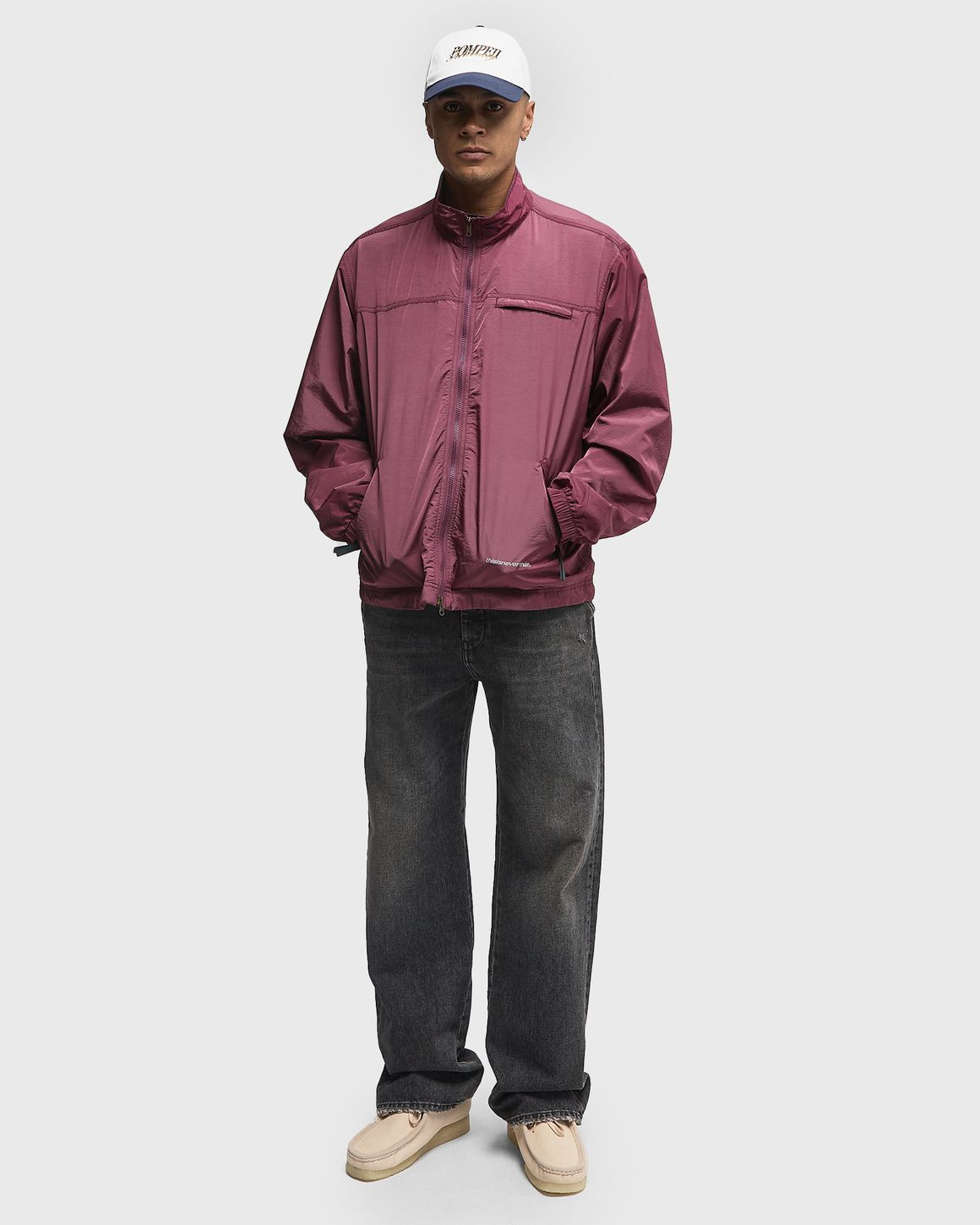 SP-Logo Warm Up Jacket - 2
