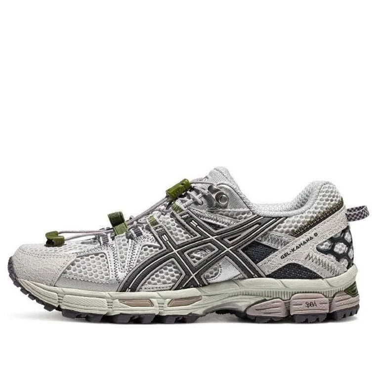 (WMNS) ASICS Gel-Kahana 8 'Grey Matcha Green' 1012B634-020 - 1
