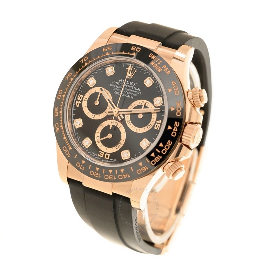 Rolex Cosmograph Daytona Chronograph Automatic Diamond Men's Watch 116515BKDR - 3