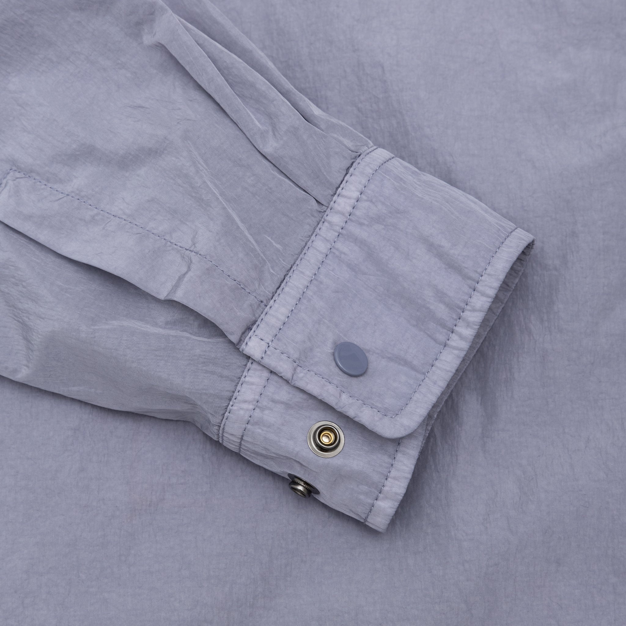 CHROME-R FULL ZIP OVERSHIRT - 5