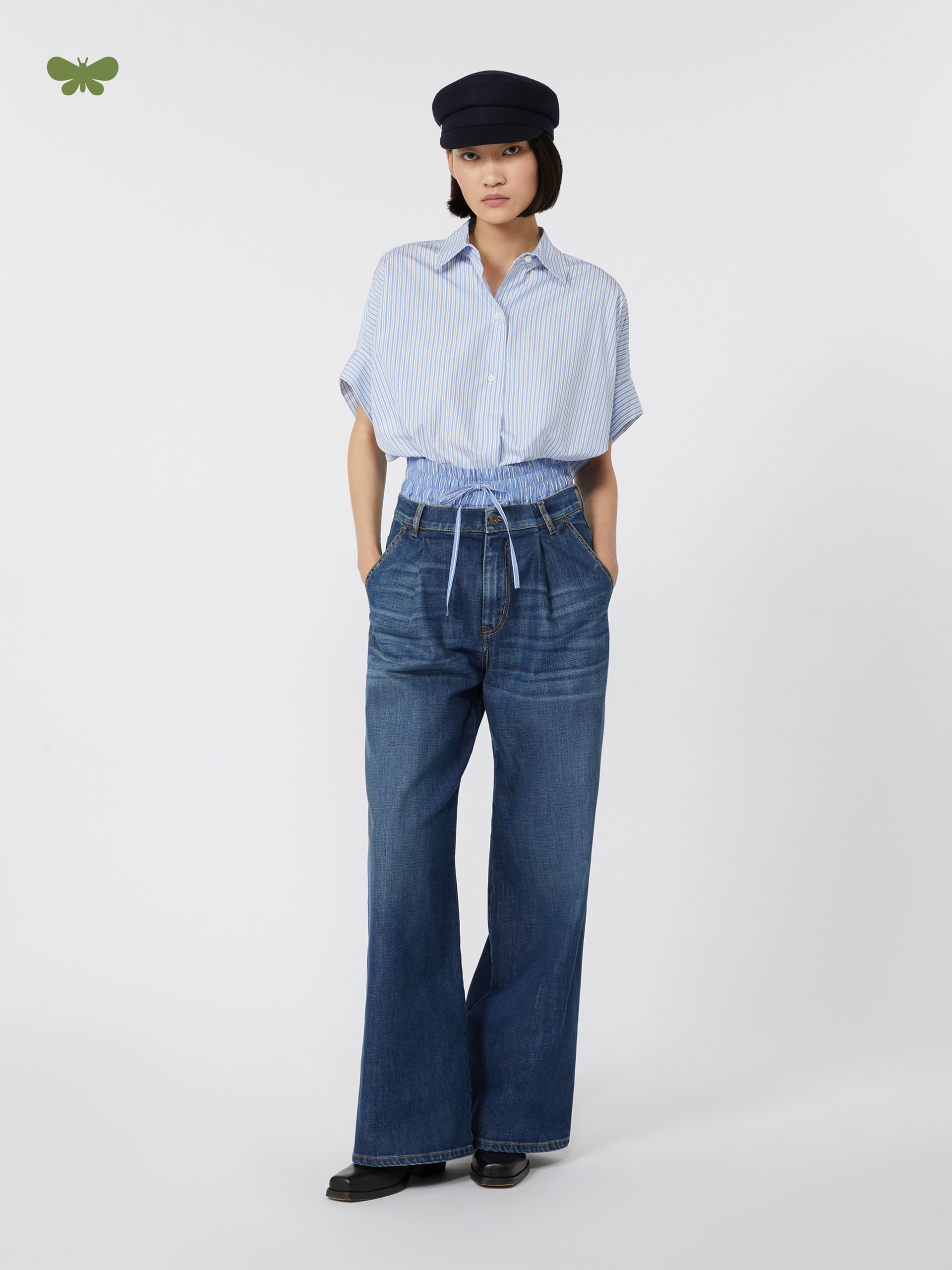 ORTLES Comfortable denim jeans - 2
