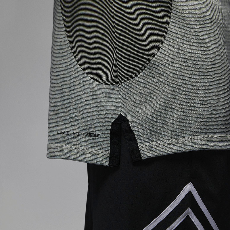 Jordan Air Jordan Dri-FIT ADV Sport Long-Sleeve Top 'Grey' FD8124-020 outlook