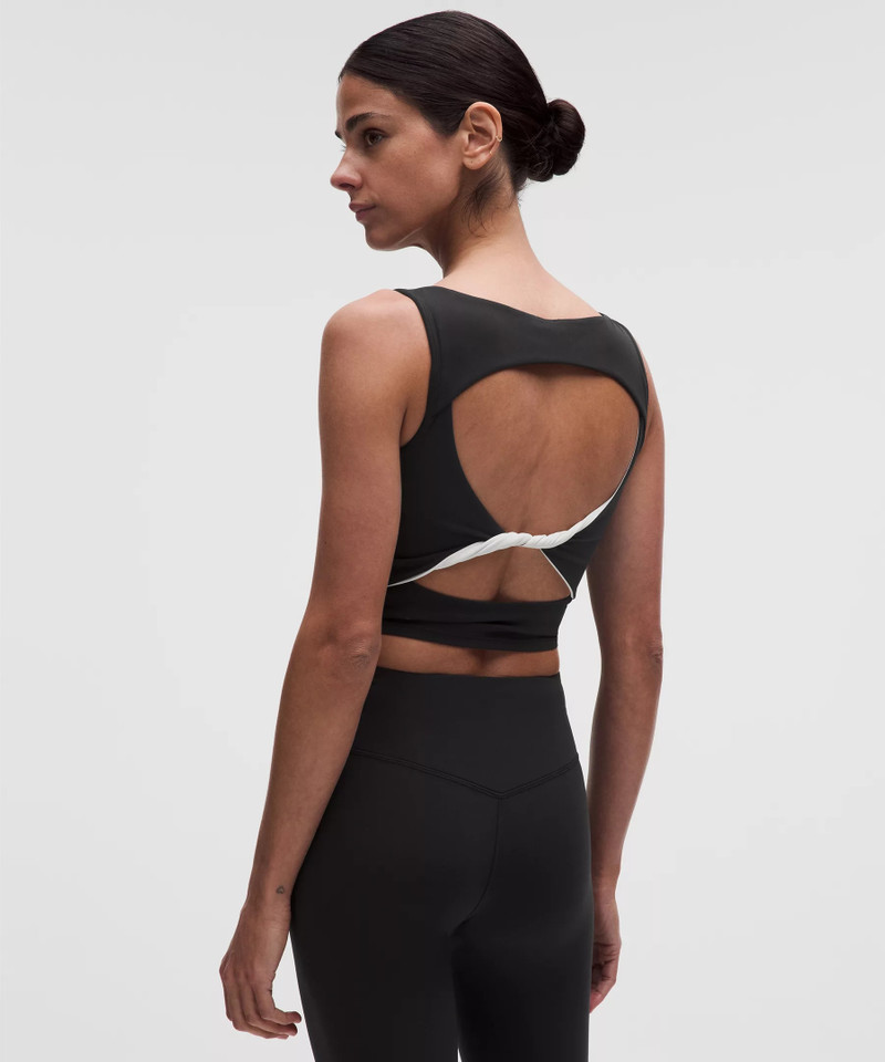 Nulu Twist-Back Tank Top 1