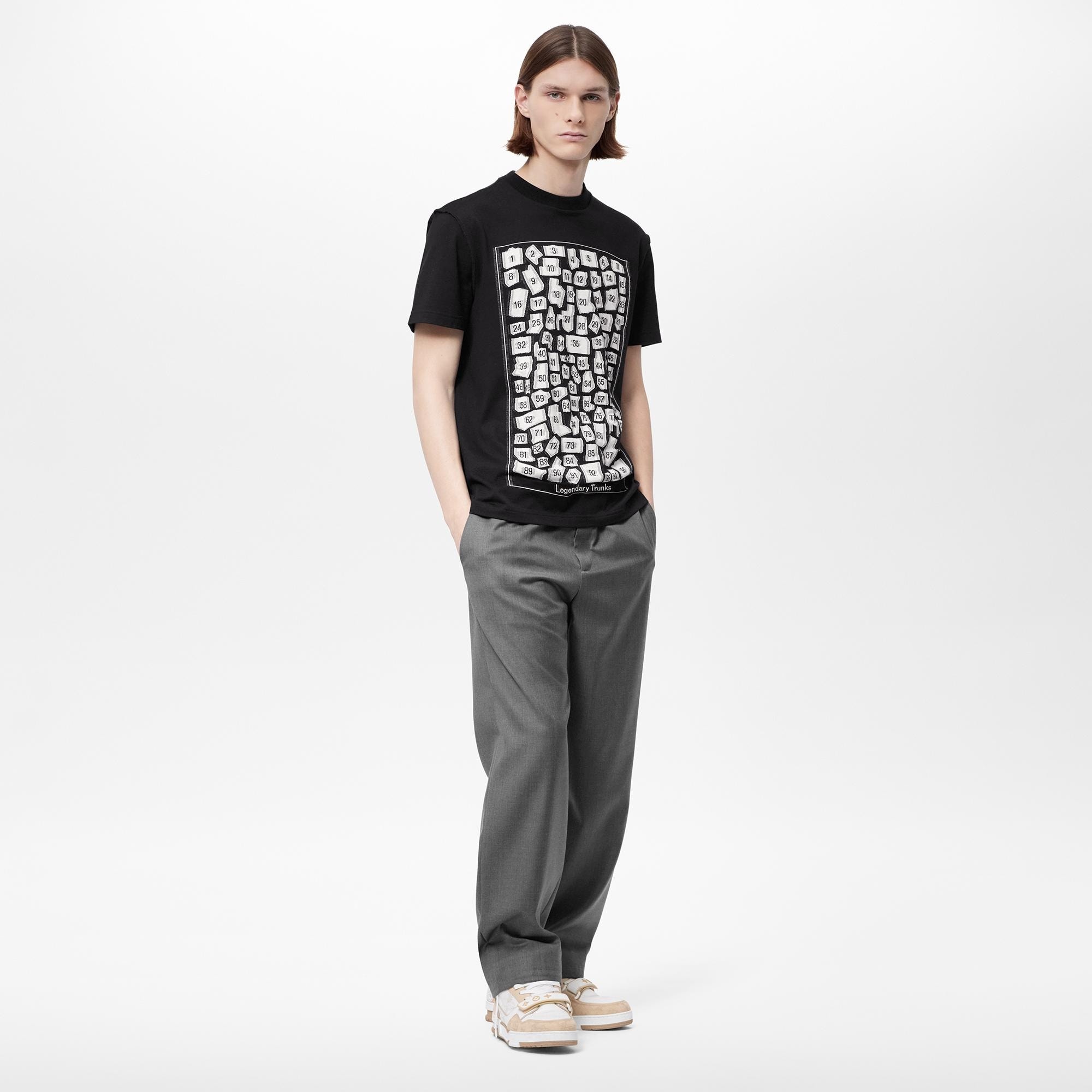 Louis Vuitton Legendary Trunks Tシャツ Louis Vuitton Legendary Trunks T-Shirt | REVERSIBLE