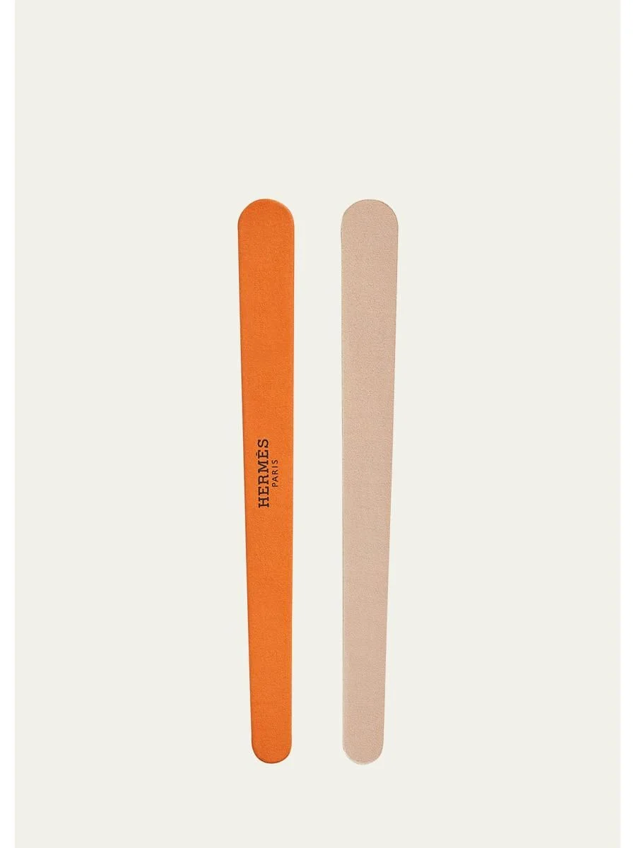 Les Mains Hermes Nail Files, Set of 12 - 1