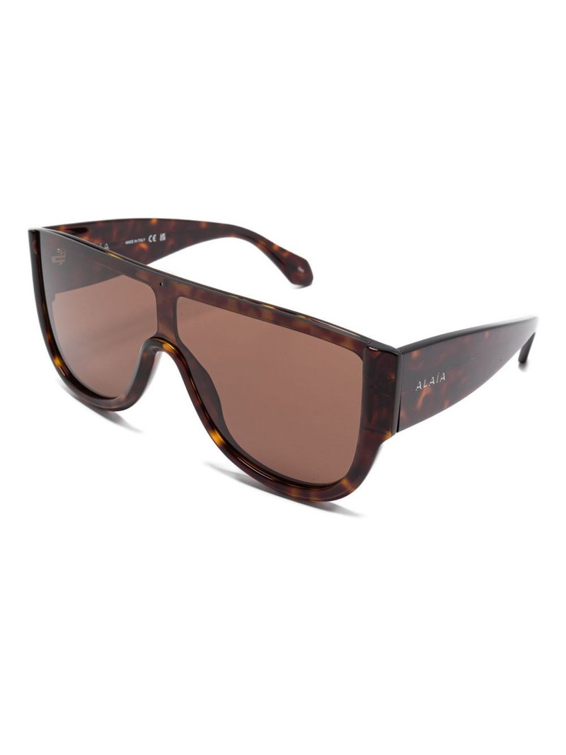 Alaïa Mask sunglasses outlook
