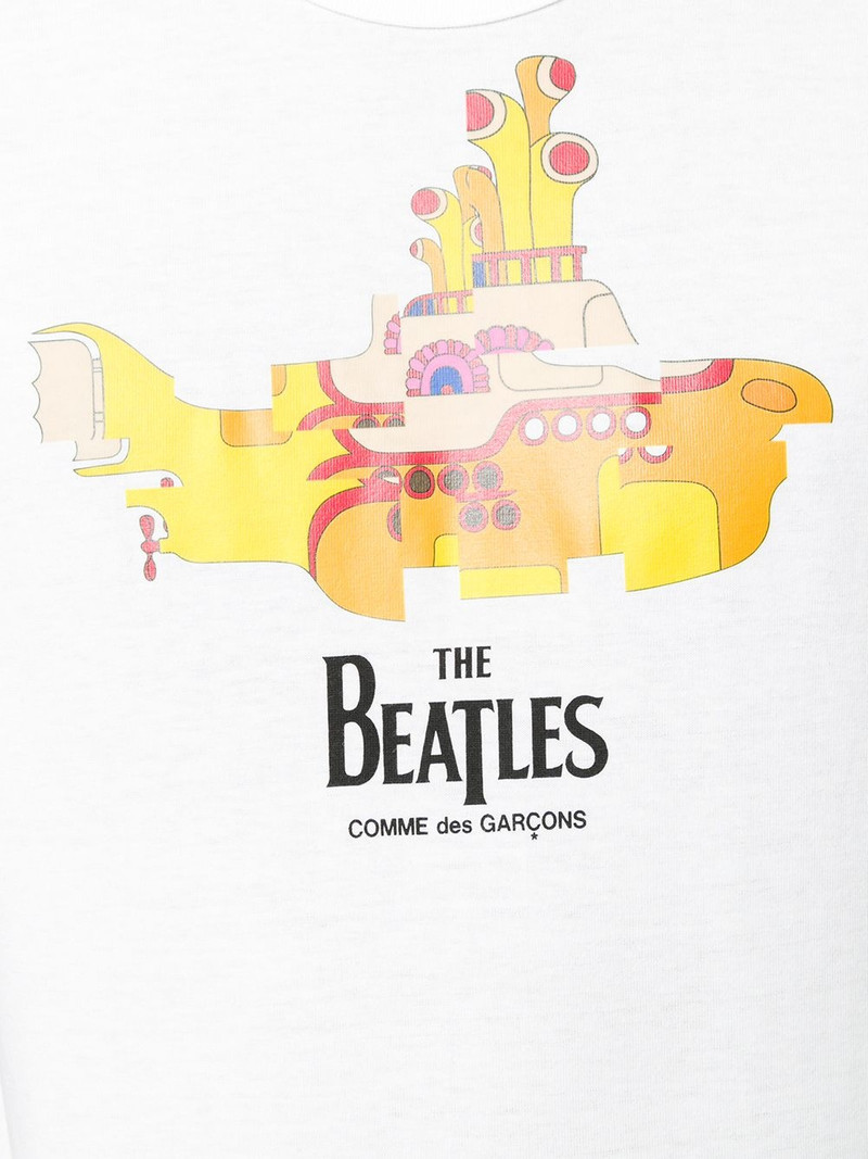 The Beatles print T-shirt 5