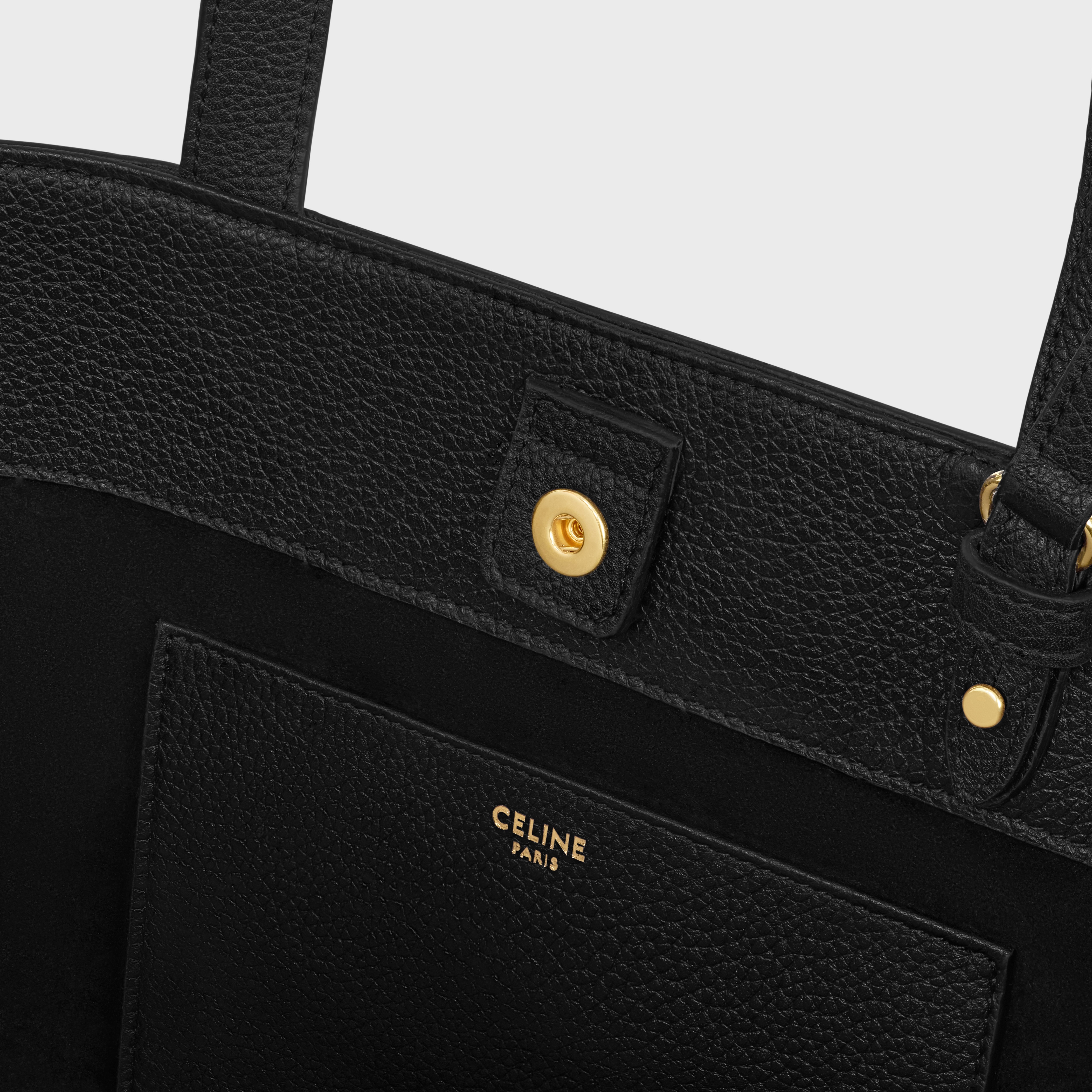 CELINE MINI CABAS ANAIS CUIR TRIOMPHE in Grained calfskin CELINE MINI CABAS ANAIS CUIR TRIOMPHE in Grained calfskin