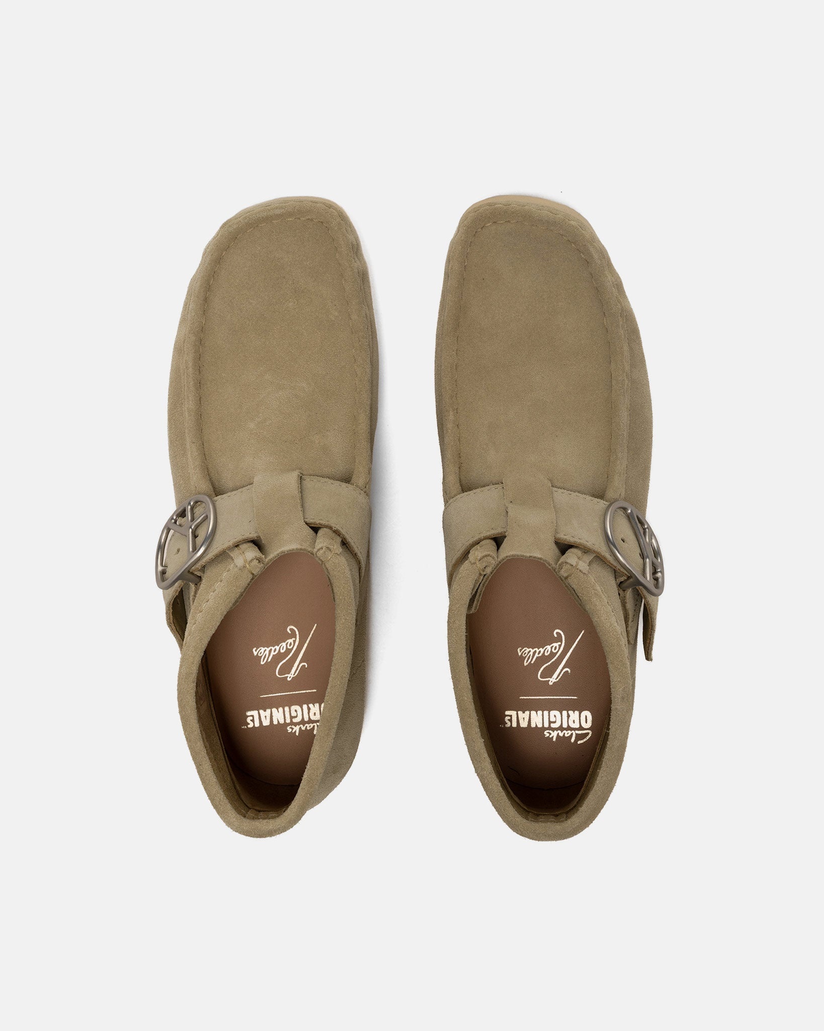 x Needles Walla Strap Boot Maple Suede - 4